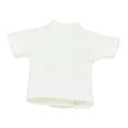 thumbnail image 1 of Figura de acción de hombre a escala 1:12, ropa de tela, moda, coleccionable, uso diario, informal, miniatura Blanco, 1 of 7