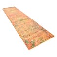 thumbnail image 2 of Unique Loom 3127255 2 ft. 7 in. x 10 ft. Ivy Jardin Runner Rug, Orange, 2 of 2