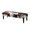 Cowhide Animal Print, variant on XYZCANDO Cowhide Print Stretch Bed Foot Bench Cover, Washable Polyester Spandex Rectangle Long Bench Cover for Bedroom and Living Room