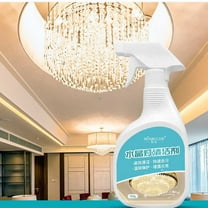 xaoyunyn Multisurface Crystal Lamp and Chandelier Cleaner Removes Stains and Grease,Protects and Restores Shiny with Streak Free Finish,15.2oz Spray Bottle