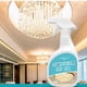 thumbnail image 1 of Limpiador de lámparas de cristal para candelabros y vidrio | Limpiador multiusos para azulejos y superficies del hogar | Botella rociadora de 450 ml con boquilla de espuma | Fórmula antipolvo que, 1 of 8