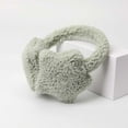 thumbnail image 2 of Ediodpoh Cute Earmuffs Winter Warm Outdoor Ear Covers Headband Earwarmer for Women and Girls Green, 2 of 3