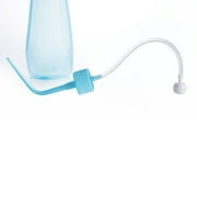 Watering Can, Transparent Flower Watering Bottle for Garden Indoor Transparent Squeeze Cans, Watering Cans