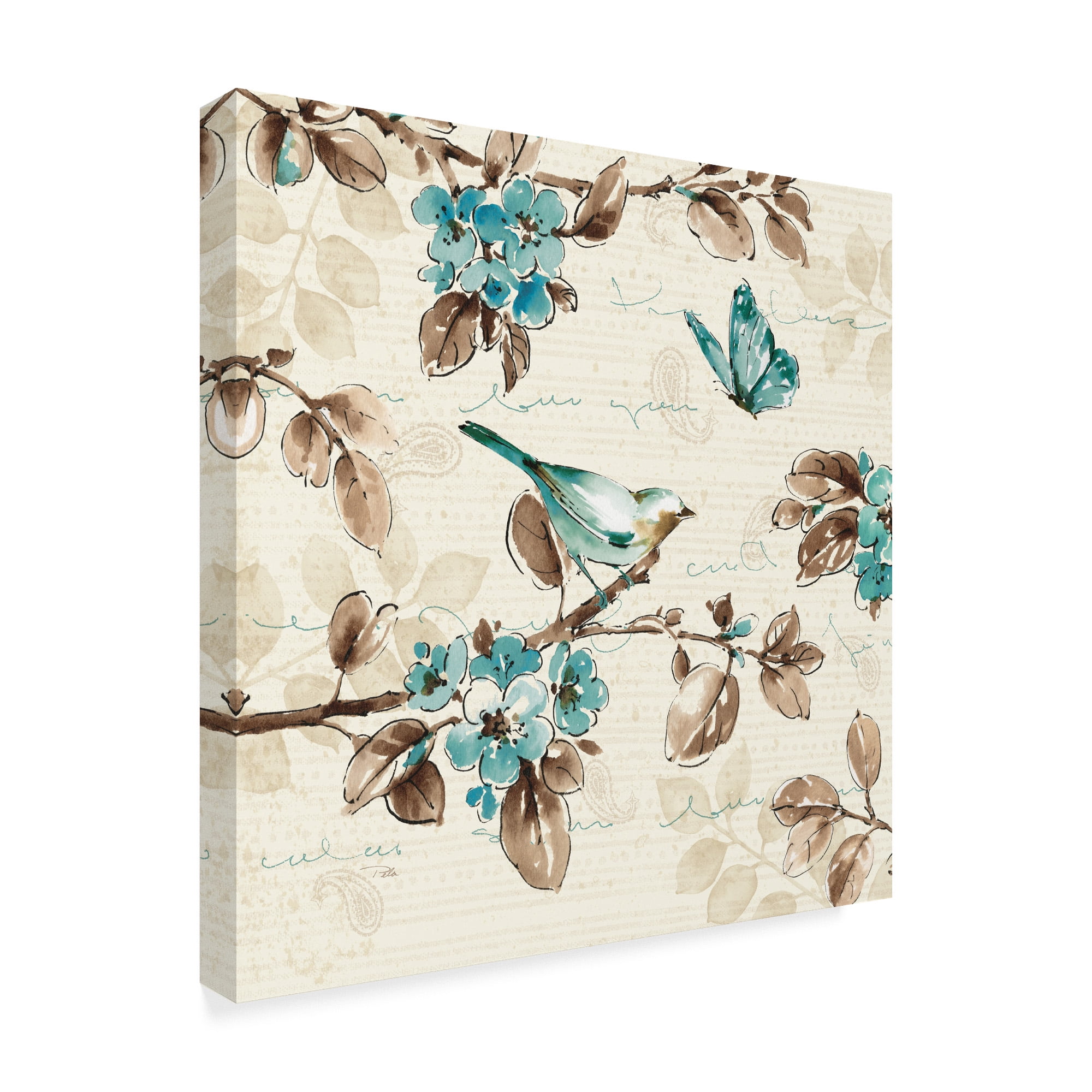 Trademark Fine Art 'Wing Prints III' Canvas Art by Pela