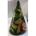 thumbnail image 1 of Suministros para fiestas de cumpleaños infantiles con diseño de animales de la jungla, sombreros, platos desechables, banderines decorativos, 1 of 3