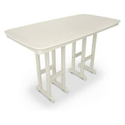 POLYWOOD® Nautical 37 x 72 in. Bar Table