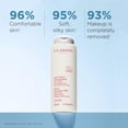 thumbnail image 2 of Paquete de leche limpiadora y loción tonificante Clarins Velvet, 2 of 6