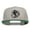 Heather, variant on Wyvern Emblem Embroidered Snapback Cap - Red OSFM