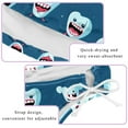 thumbnail image 3 of Tiny teeth Detachable Sponge Adjustable Strap Bikini Set Two-Pack Swimsuits for All Occasions, 3 of 6