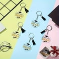 thumbnail image 2 of 30 Pcs 2026 Graduation Keychains Bulk, Congrats Grad Acrylic Keychains with Tassels, Class of 2026 Party Favors, Lightweight Keyring Gifts for Students Graduation Celebration Supplies, 2 of 7