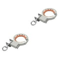 thumbnail image 3 of koolsoo Cable Tray Roller Practical Efficient Saving Time Solid Wire Installation Pulley 2 Pieces, 3 of 9