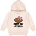 thumbnail image 2 of Inktastic Football Game Day Vibes Toddler Hoodie, 2 of 4