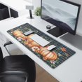 thumbnail image 2 of Washable Mouse Pad,Happy Thanksgiving Fall Rectangle Mouse Mat Waterproof Mouse Pad Non Slip Rubber Mousepad Gaming for Gaming Gifts (31.5x11.8in), 2 of 7