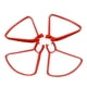 thumbnail image 3 of 4x Props Protector Guard Accesorios - rojo tal se describe Sunnimix Protectores de hélices para hélices, 3 of 6