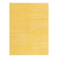 thumbnail image 3 of Unique Loom Chindi Chevron Collection Area Rug - Claire (9' x 12' Rectangle Yellow/Ivory), 3 of 7