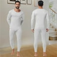 thumbnail image 6 of ANYFIT WEAR Long Johns Thermal Underwear for Men Base Layer Set Top & Bottom for Cold Weather, 6 of 7
