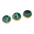 thumbnail image 3 of HILABEE 3 Pieces Trumpet Valve, Musical Instrument Accessories, Easy Installation, Smooth Replacement Parts, Finger Buttons for Performance Bands malachite, 3 of 9