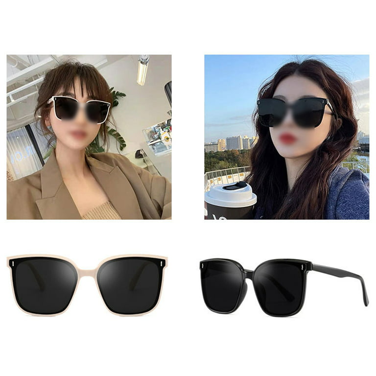 Sunglasses Men Polarized Sun glasses for Mens Womens Classic Matte Black  Frame UV Protection,Style1，G14800