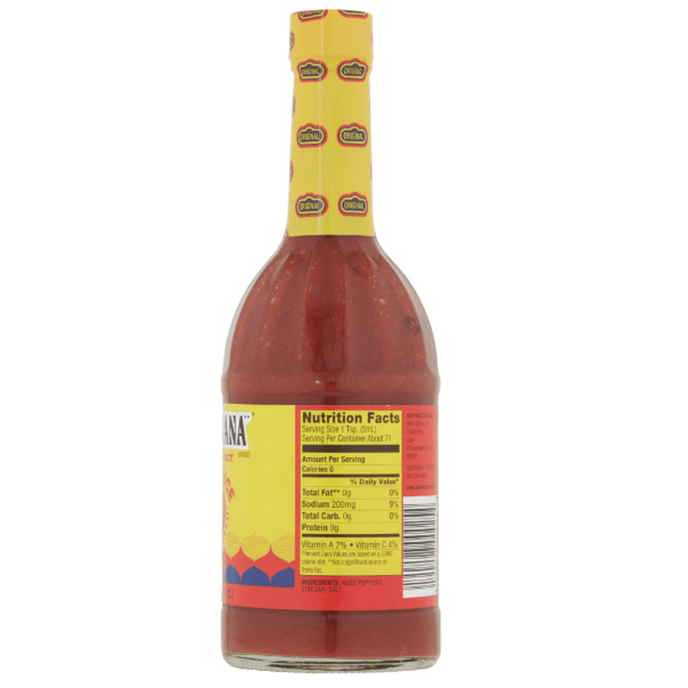 Louisiana Brand, Original Hot Sauce, 12oz 