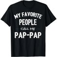 thumbnail image 1 of Playera de Mujer: "Mis Personas Favoritas Me Dicen Pap-Pap", 1 of 7