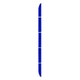 thumbnail image 2 of Kenally 5 unids/set pegatina reflectante para coche 90cm Reflector de advertencia de seguridad accesorios exteriores para maletero de coche cinta Automoción decorativa y accesorios Azul Kenally VI000736-05, 2 of 6