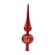 thumbnail image 4 of Estrella de la copa del árbol de Navidad perfke adorno único portátil rojo, 4 of 9