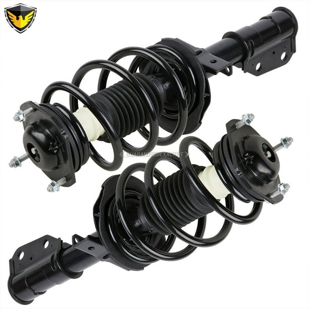 For GMC Acadia & Buick Enclave Pair Front Strut Spring Assembly