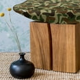thumbnail image 3 of Camouflage Fluffy Throw Pillow Cushion Cover, Squad Uniform Design with Vivid Color Scheme Hunting Camouflage Pattern, Rectangle Accent Pillow Case, 36" x 16", Green Brown Khaki, by Ambesonne, 3 of 5