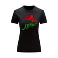 thumbnail image 1 of Playera De Viva Mexico Con Sombrero Charro Fiestas Patrias SeptiembreIndependencia Color Negro Talla Mediana Marca Emil SaEs, 1 of 4