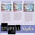 thumbnail image 4 of Stupell Industries Home Watercolor High Fashion Bookstack Padded Pink Bag Wall Plaque Art, Multi-Color, 4 of 5