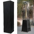 thumbnail image 3 of Housse de Chauffe-Terrasse - Housse de Véranda Imperméable Robuste pour Chauffe-Terrasse Pyramidaux à Torche, Housse de Chauffage à Tube en Verre Triangulaire, 3 of 10