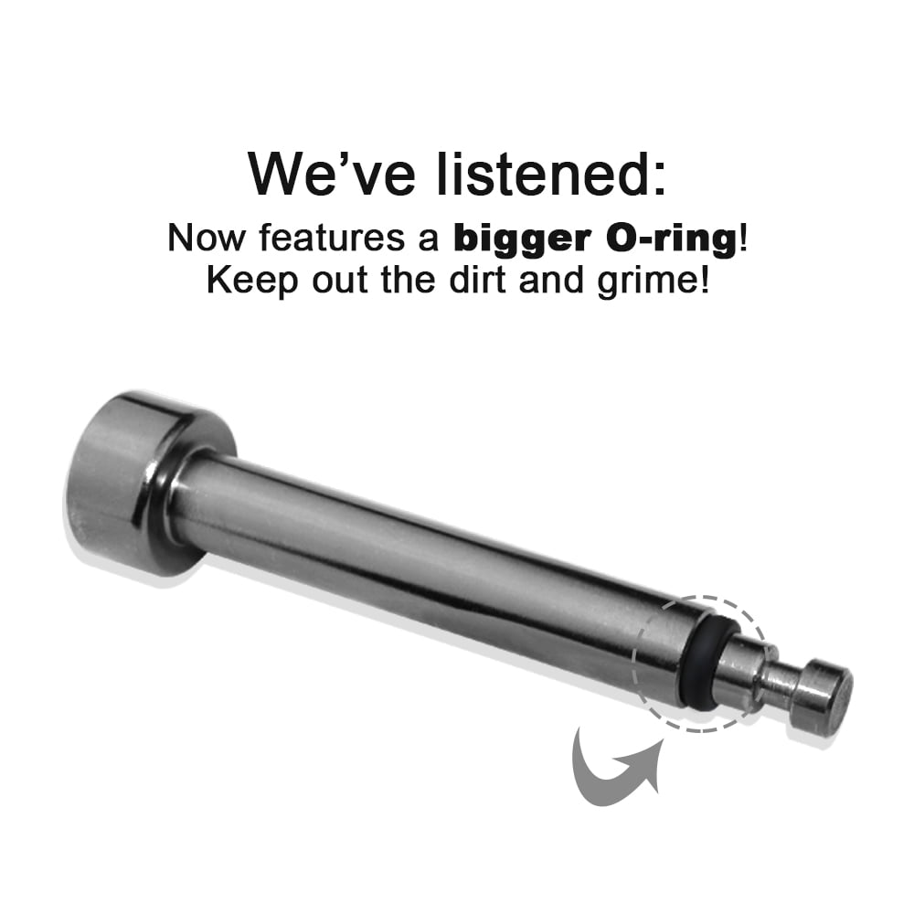 Connor Trailer Hitch Lock III 1615300 Receiver Lock 1//2 and 5//8 Stainless Steel Hitch Pins for Class I IV Hitches II