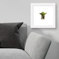 thumbnail image 2 of Gallery Pops Star Wars: Young Jedi Adventures - Master Yoda Wall Art, White Framed Version, 12" x 12", 2 of 5