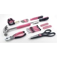 thumbnail image 3 of Juego de herramientas Apollo Tools Original de 39 piezas en caja de herramientas rosa, 3 of 9