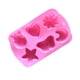 thumbnail image 1 of Injueey Molde de silicona de 6 rejillas para pastel, herramientas para hornear Chocolate, jabón de caramelo, pastelería, molde de gelatina, Herramientas y accesorios para hornear, 1 of 6