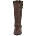 thumbnail image 3 of DREAM PAIRS Women's Winter Fully Faux-Lined Zipper Closure Snow Knee High Boots, 3 of 5