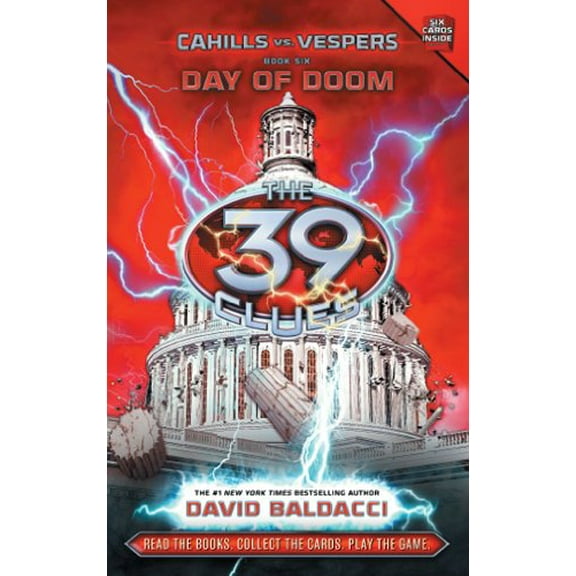 Pre-Owned Day of Doom: 6 (The 39 Clues: Cahills Vs Vespers) Paperback