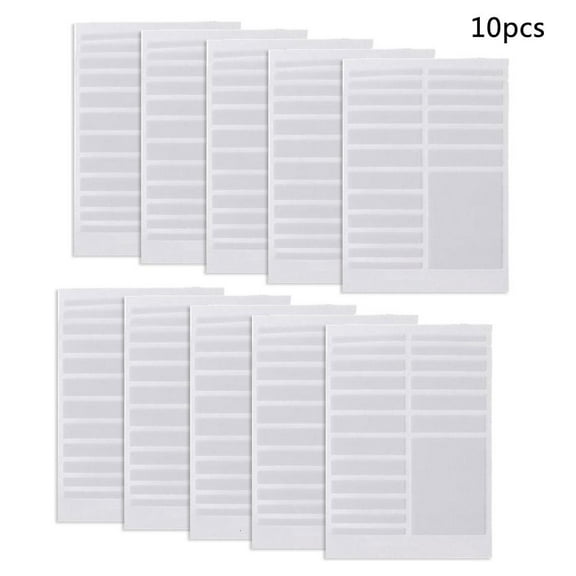 LAIQIEN 10 Pack Invisible Ring Size Adjuster for Loose Rings 6 Sizes Jewelry Guard Spacer Fitter Rings Sizer Tightener Tools