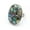 #5, variant on Heart Abalone Shell Ring Crystal Opening Ring Stone Quartz Round Oval Reiki Love-#5