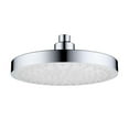 thumbnail image 3 of Labymos LED Rainfall Shower Head 8inch Round Shower Head Multiple Colors Automatically Color-Changing Showerhead for, 3 of 8