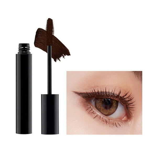 Waterproof Mascara Colorful Eye Black Colorful Slag Colorful Play Color Mascara Waterproof Proof and Non Smudging Waterproof Long Lasting Mascara Black Mascara Tubing Mascara Brown Makeup