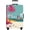 Beach, variant on Luggage Cover Washable Suitcase Protector Anti-Scratch,Stretchable Fit for 20-34Inch Luggage Durable Travel Bag Cover with Zipper Closure (Travel-2, L(fits 28-30Inch suitcase))