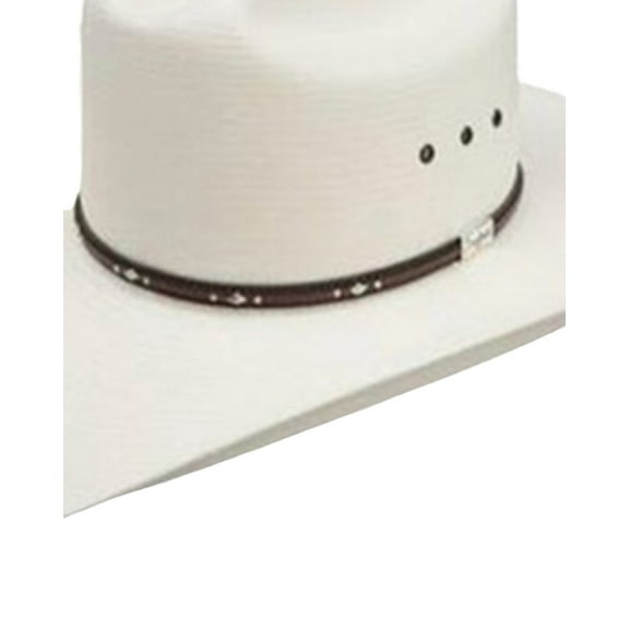 Resistol Unisex Kingman 10X Straw Cowboy Hat Natural 7 1/8