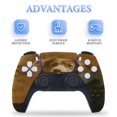thumbnail image 4 of Dog PS5/PS5 Slim Digital Disc Skin Sticker For Console And Controller Skins, 4 of 7