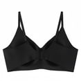 thumbnail image 3 of Bra Deportivo Marel para Mujer, sin Varilla con Corchete, Negro Talla G, 3 of 4
