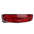 thumbnail image 2 of ATV LED Taillight, ATV Tail Brake Light Red Lens Plug And Play 3PIN Wire High Brightness  For 50-125cc Quad, 2 of 8