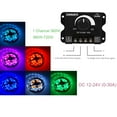 LED Switch Dimmer,12V24V 30A Light Strip Dimmer,Switch Dimmer