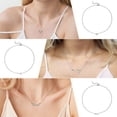 thumbnail image 4 of Aries Zodiac Layer Necklaces, Gold-Plated, 3Pcs, 4 of 6