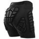thumbnail image 1 of Pantalones Cortos Acolchados Protectores Cadera 3D Unisex Anticaída 0 6 Pulgadas para El Coxis Del Trasero La Cadera (L), 1 of 9