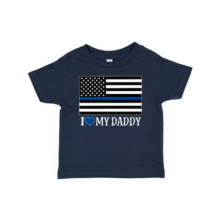 

Inktastic Police Officer Daddy Law Enforcement Gift Baby Boy or Baby Girl T-Shirt